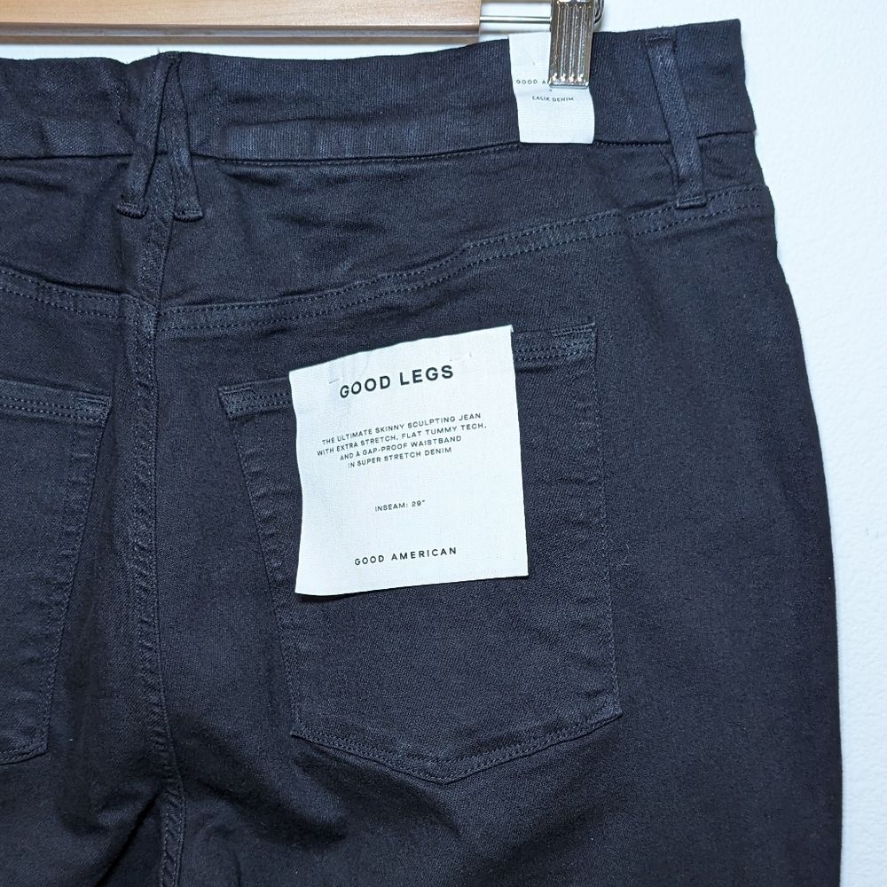 NWT Good American Always Fit Good Legs Skinny Jeans - Picture 12 of 15
